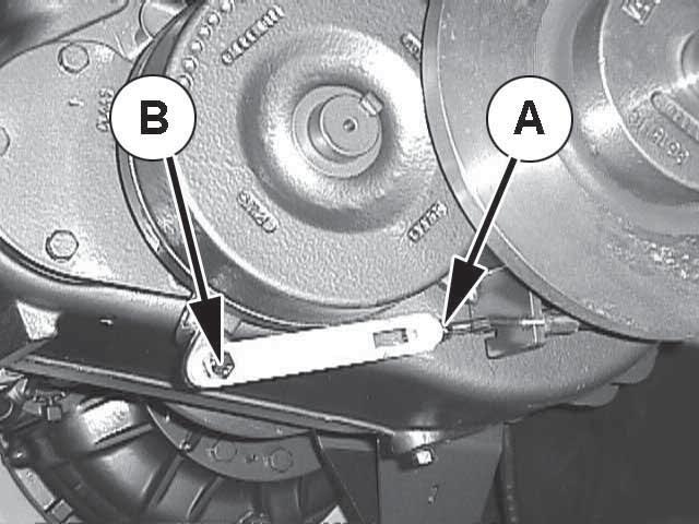 BRAKES The driving brakes are of hydraulic disc brake type. They do not need any adjusting. Monitor the friction plates for wear and replace when necessary. combine. be changed every two years.
