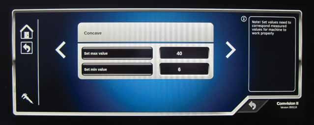 Add value 6 with keyboard which pops-up and accept value with OK button.