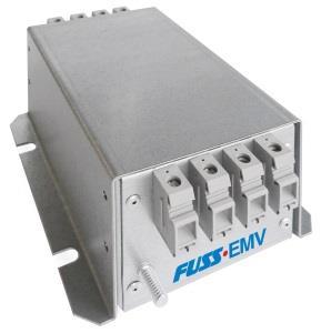 FUSS-EMV EMV Netzfilter 7 A ac 480V + 25% from 3kHz 50/60 Hz Manufacturer part number: 4F480-007.