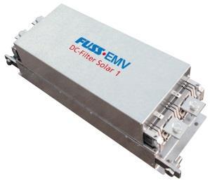 FUSS-EMV EMI-DC-Line filter 13 A dc 1200V Manufacturer part number: 2F1000-013.