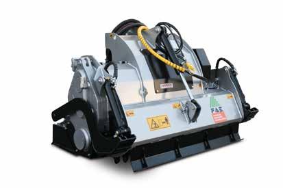Its compact size, limited weight and minimum working width of 100 cm make it the perfect machine for use in tight spaces.