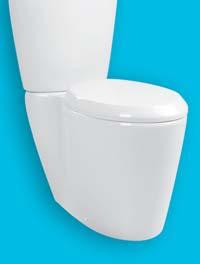 Biscuit, Available tanks: 153RH and 154 BIDET ALTO System: Rim: 361 Vertical Spray