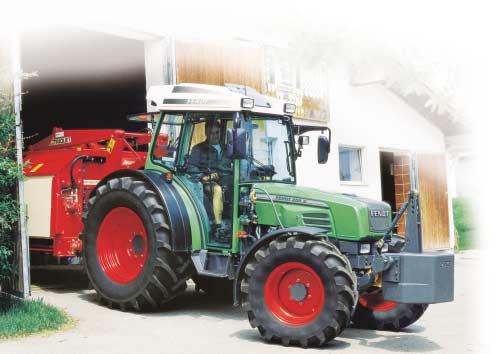 Maintenance and Service HIGH PRODUCTIVITY - LOW OPERATING COSTS - BEST SERVICE Those who like to compare the actual costs involved in investing in a new tractor, consider the following factors: