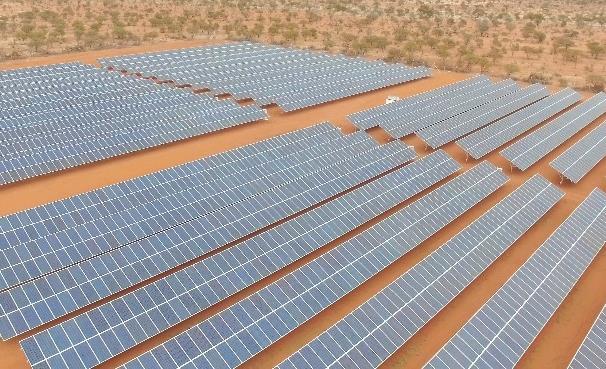 Made Clean Lendlease joint venture 34,000 solar panels will be constructed on 25 hectares of