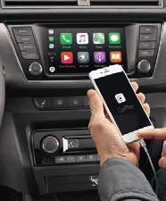 ŠKODA CONNECT is your gateway to a world of unlimited communication possibilities. ŠKODA CONNECT This offer includes two categories of service.