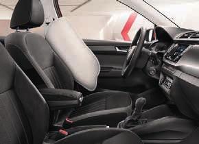 51 50 SAFETY ISN'T OPTIONAL FRONT AIRBAGS While the driver airbag is enclosed in the