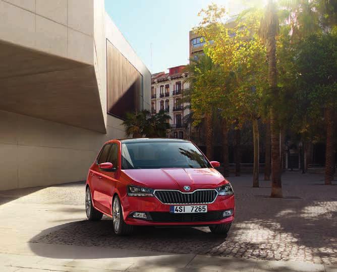 If you choose to make a statement, the all-new FABIA has been remastered and restyled.