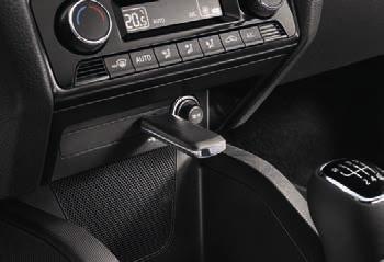 Hang them from the smart holder hook fixed to the front headrests.
