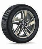 15" DENEB glossy black alloy wheels Accessories 17" BRAGA anthracite alloy wheels, brushed Car wheels are like