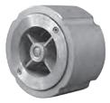 Wafer - Dual Disc Ductile Iron Sizes: 2 ~ 48" Page 2 /