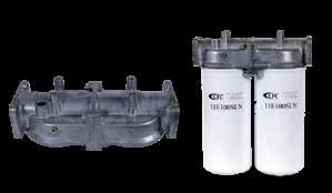 Flow Rate: 70 GPM (Return); 25 GPM (Suction) > Elements Available in Cellulose,  Available Request 11