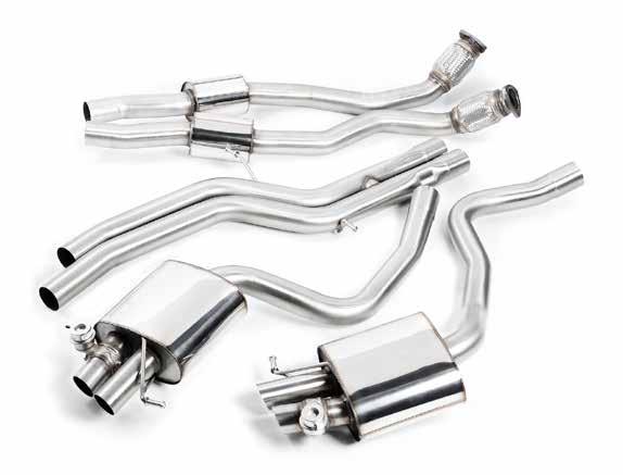 Exhaust System - Clamps -