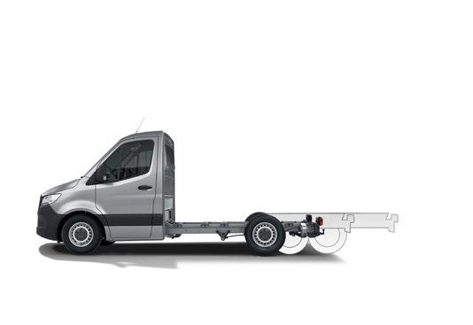 The New Sprinter Chassis cab Business has always been about making the right connections. Take yours to the next level with the Mercedes-Benz Sprinter Chassis cab.