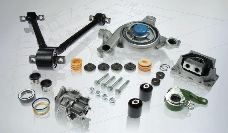 MEYLE parts for commercial vehicles Commercial vehicles are subjected to particularly high stress.