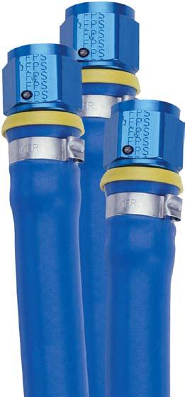 SERIES 8600 PARKER PUSH-LOK GENERAL PURPOSE BLUE HOSE Parker Push-Lok is the performance standard for a multitude of applications.