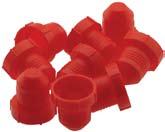plastic plugs to seal your hoses and to keep dirt out when disassembled. Sold in bags of 10 pieces.