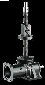 OPTIONS SERVO MOTOR MOUNTS Joyce offers servo motor mounts for 2, 2-1/2, 3, 5, and 10-ton worm gear screw jacks and electric cylinders.