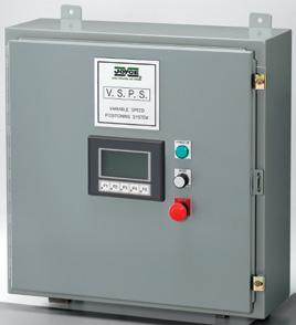 CONTROLS VARIABLE SPEED POSITIONING SYSTEM Joyce Variable Speed Positioning System (VSPS) is a programmable controller that increases the capability of motorized jacks by allowing the operator to