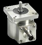 OPTIONS ENCODERS Absolute Encoder with Programmable Operating Ranges ENCA / ENCB Absolute Encoder ENCC / ENCD ENCA 0-10 VDC output, M12 connection (A-coded) ENCB 4-20mA output,