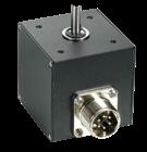 encoder with 18-bit resolution Black non-corrosive finish on housing: 303 Stainless steel shaft IP67 Stainless Steel Incremental Encoder ENCS Temperature rating: -40 F to 176 F
