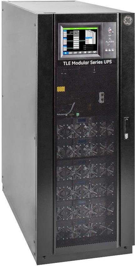 DESCRIPTION The TLE Modular Series UPS provides a compact footprint of less than 2m 2 with