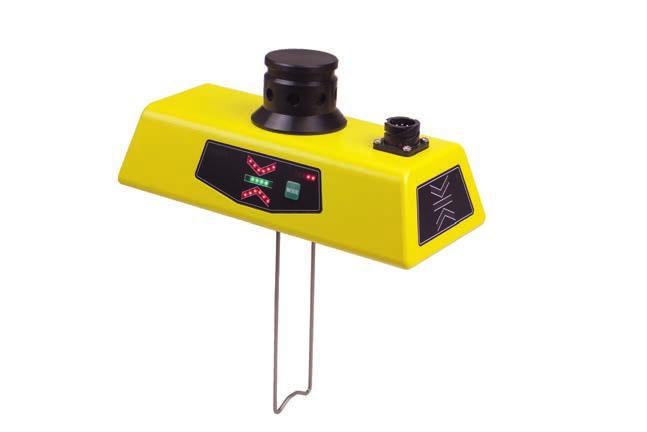 S298 SLOPE SENSOR Rugged housing Electronics well protected against external environmental factors