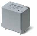46 and 56 Series - Relays for railway applications 8-12 A Features 46.52T 56.32T 56.