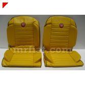 .. 500 L Black Seat Covers Set 500 L Beige Seat Covers 500 L Red Seat Cover UPH-500-037 UPH-500-038 UPH-500-039 Set of black seat covers for all Fiat 500