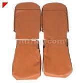 .. Set of red and white anatomical seat covers for all Fiat 500 The seat covers have... 500 F/R Dark Red Seat Covers 500 N/D/F Brown Seat Covers... 500 Italian Abarth Door Panel.