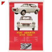 Fiat 500->Abarth and Giannini Emblems Abarth Posters 500 Abarth Flag 100 x 140 cm 500 Giannini Flag 100 x 140 cm