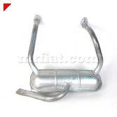 .. EX-500-008 EX-500-009 EX-500-010 Muffler for all Fiat 500 N and D models as well as all Bianchina models (except.