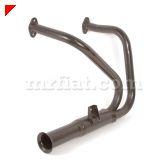 pipe muffler for Fiat 500 F and L Part #: EX-500-036 Dual sport thin pipe muffler for Fiat 500 R and 126 Part:
