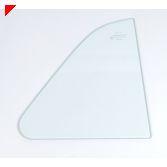 Vent window glass for all Fiat 500 Works for left or right side.