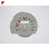 Part: IN-500-066 120 km/h scale speedometer for Fiat 500 F, R and Giardiniera Part: IN-500-067 500 F/R Giardiniera... 500 D/F/R Giardiniera.