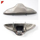.. LT-500-026S LT-500-027 LT-500-028 This is a scratched chromed plastic license plate lamp for all Fiat 500 and 600 (.
