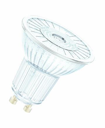 PARATHOM advanced PAR16 Dimmable LED reflector lamps PAR16 with retrofit pin base Areas of application _ Shops _ Hospitality _ Museums, art galleries _ Residential interiors _ As a downlight for