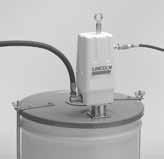 (208 liter) drums Model 2424 Package includes: Pump model 28233 2 in.