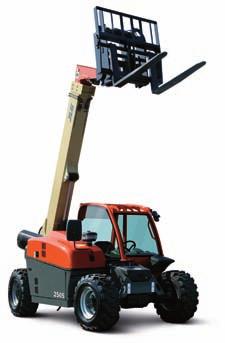 WhEn space is At A premium The JLG 0 Super Compact