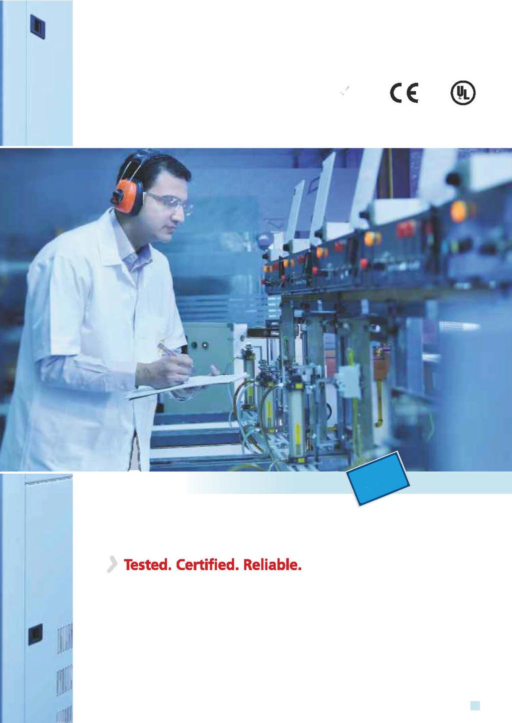 C Tested. Certified. Reliable...,,,,, L&T is one of the few switchgear manufacturers in India with a dedicated, NABL-certified testing facility.