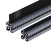 5 Designation Panel bracket 404615500 Black strip brush Seals, carries, cleans, guides and