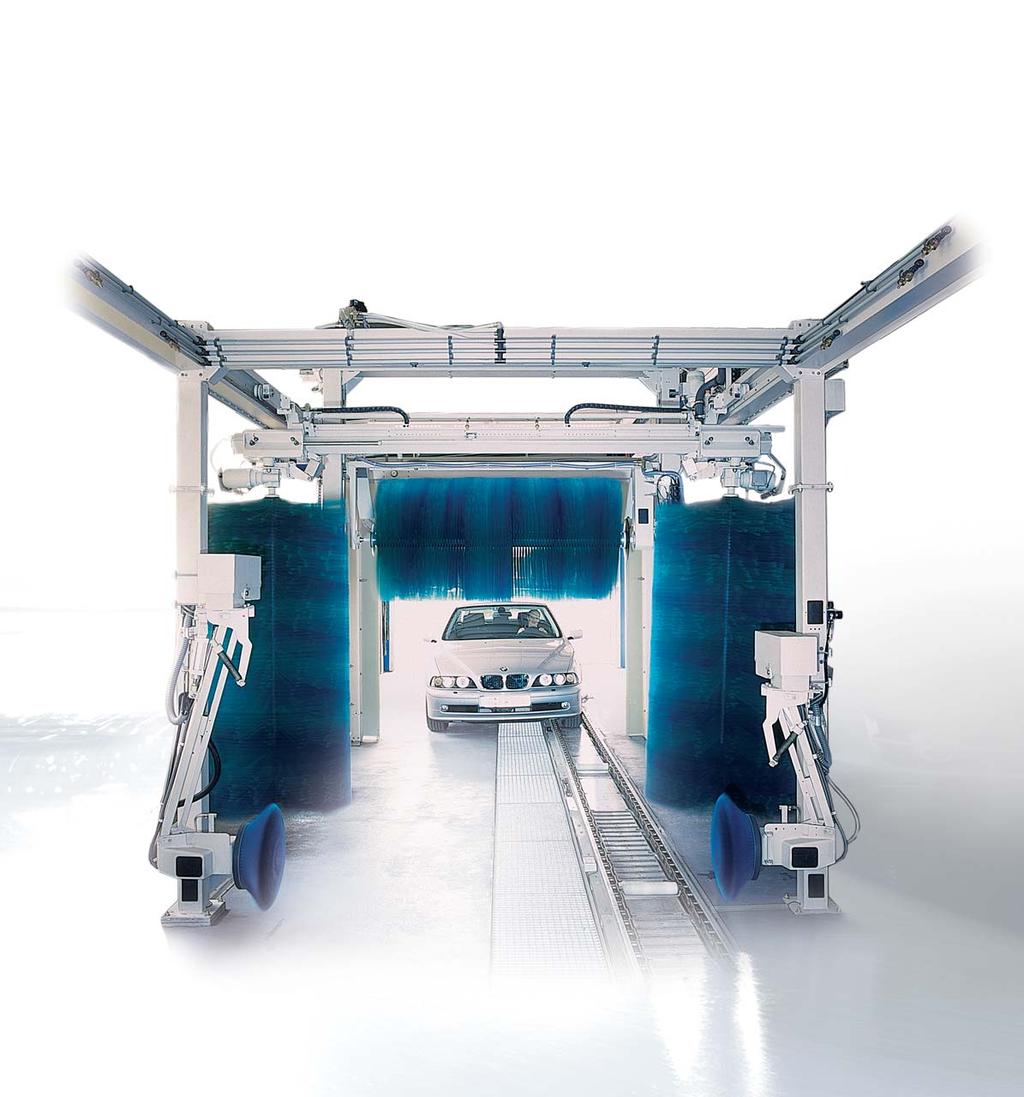 The compact car wash with linear technology. The SoftLine Linear SL30 offers you a gateway to the car wash business in small spaces.