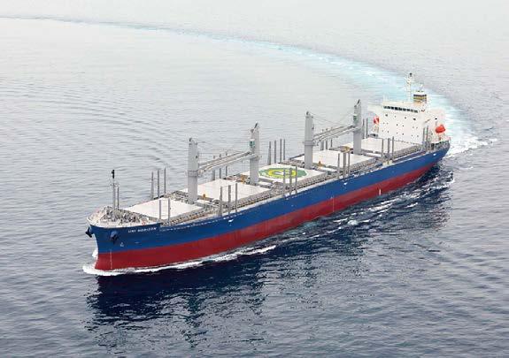 2019 Page 6 SWORD Owner: Lundquist Shipping Company Limited Builder: Sumitomo Heavy Industries Marine & Engineering Co., Ltd. Hull No.: 1393 Ship type: Tanker L (p.p.) x B x D: 224.64m x 42.00m x 21.