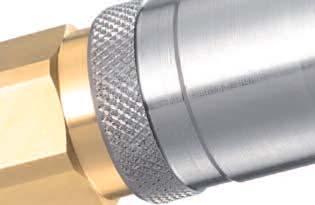 The long locking ring knurled up to with a wide flange from RMI 20