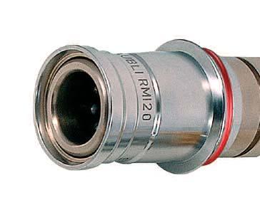 Automatic couplings Automatic connection by