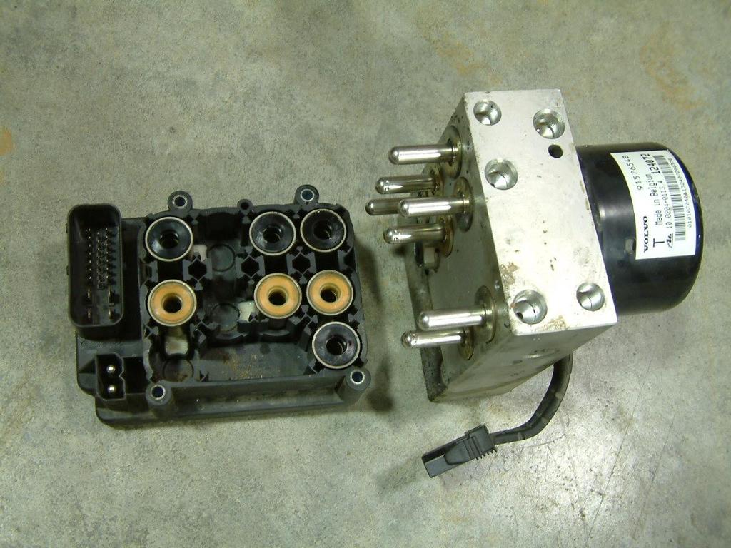 11. The booster/ master cylinder assembly, sometimes referred to as the hydraulic unit,