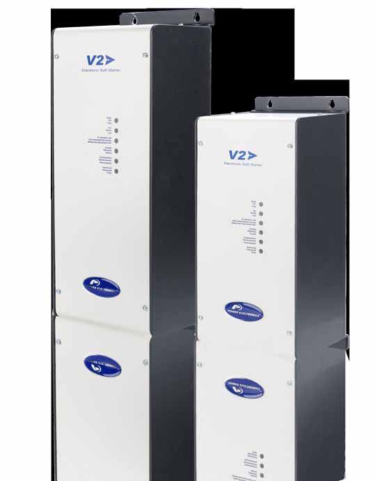 ELECTROIC SOFT STARTER V2 Voltage range from 230V - 400V