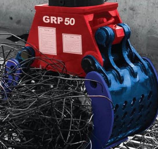 MTB GRAPPLES SORTING, SIFTING & LOADING There are six different types of jaw options within the MTB Hydraulic Grapples range; demolition, sorting, stone, multipurpose, XL sorting and chamshell.