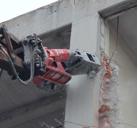 Combined with hardox reinforced construction, MTB demolition attachments can be used on the toughest jobs.