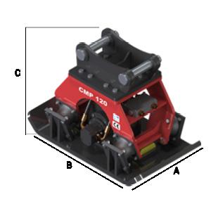 With optimised mounting of the compaction plate to the hydraulic motor, MTB compactors are efficient