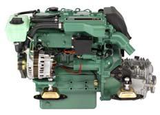 Diesel Inboard 12 300 hp These Volvo Penta diesel inboards employ the latest technology to give a totally new cruising experience.